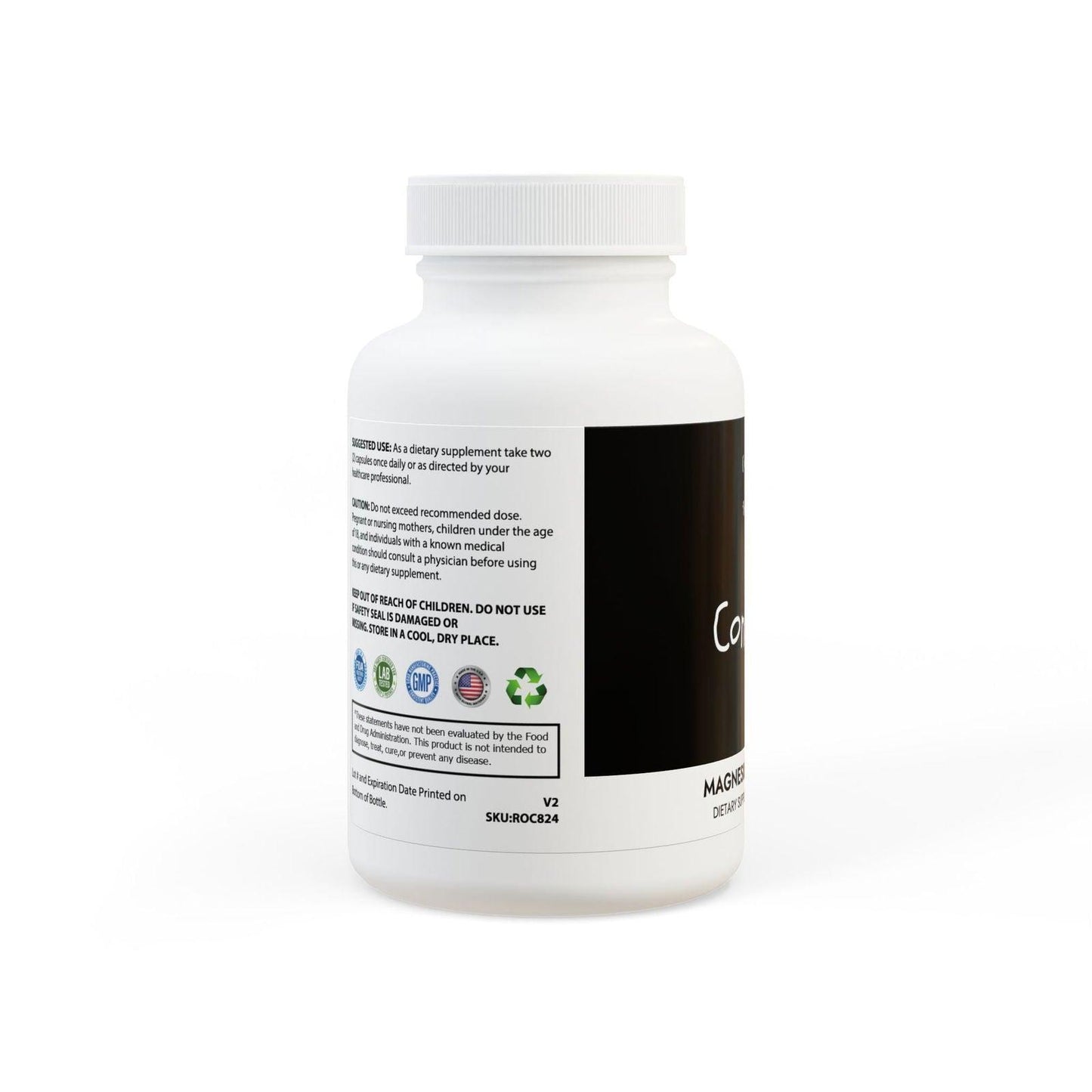 Magnesium Glycinate Supplement (60 Capsules) - Clothes For Her Online Store