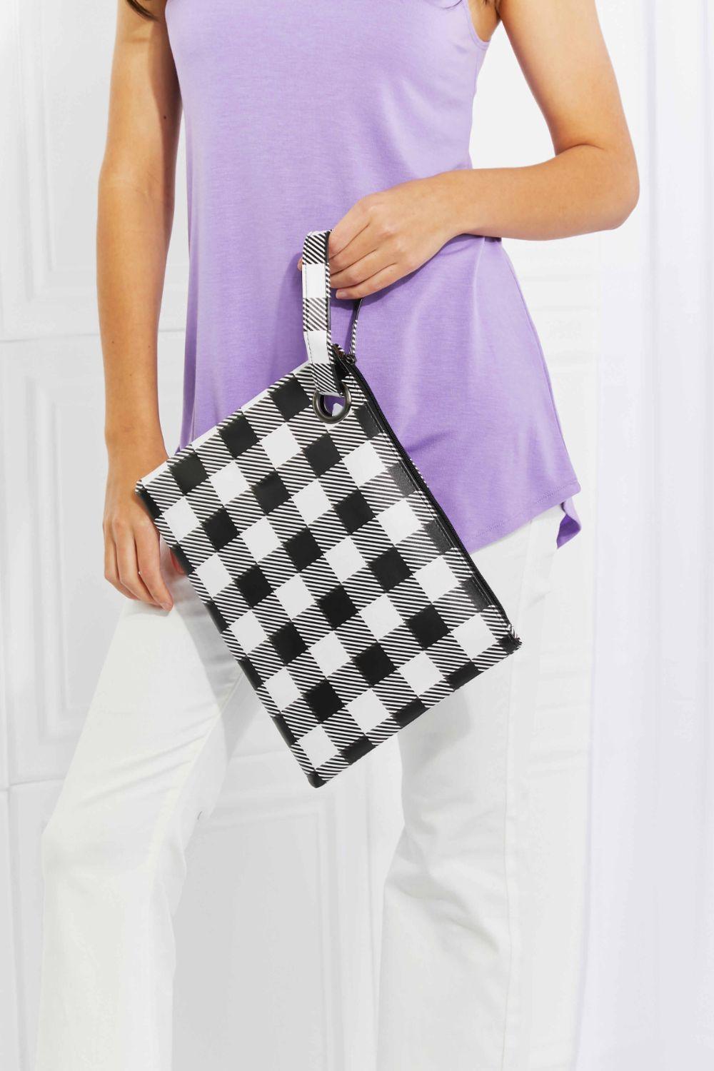 Make It Your Own Printed Wristlet - Clothes For Her Online Store