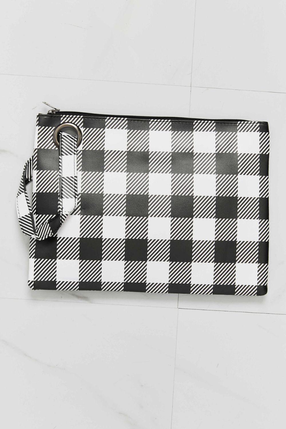 Make It Your Own Printed Wristlet - Clothes For Her Online Store