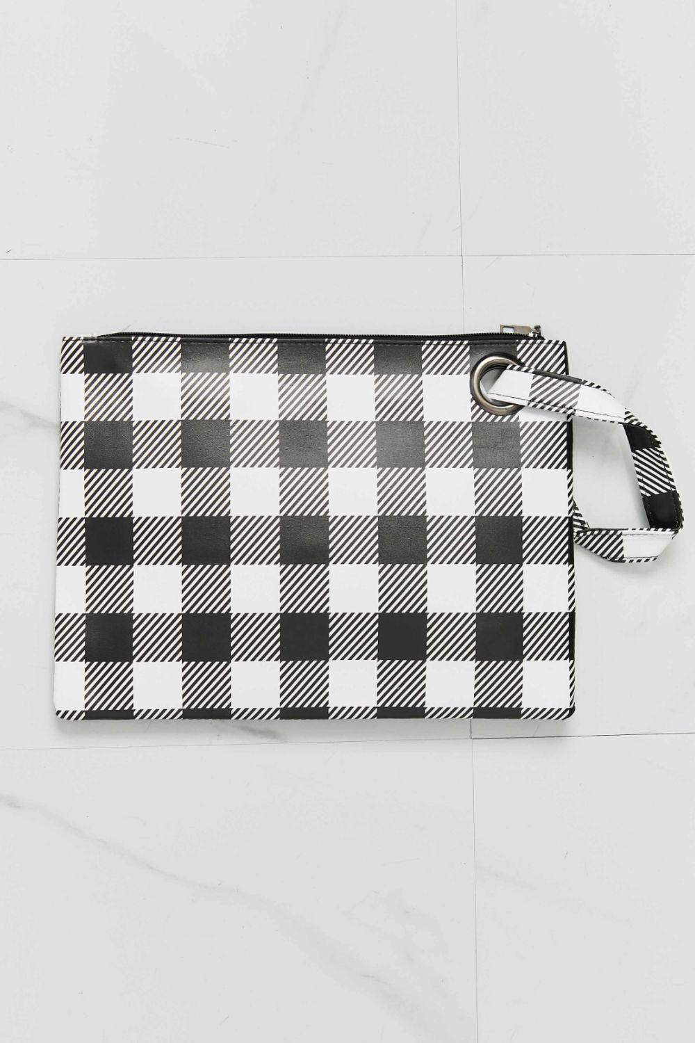 Make It Your Own Printed Wristlet - Clothes For Her Online Store