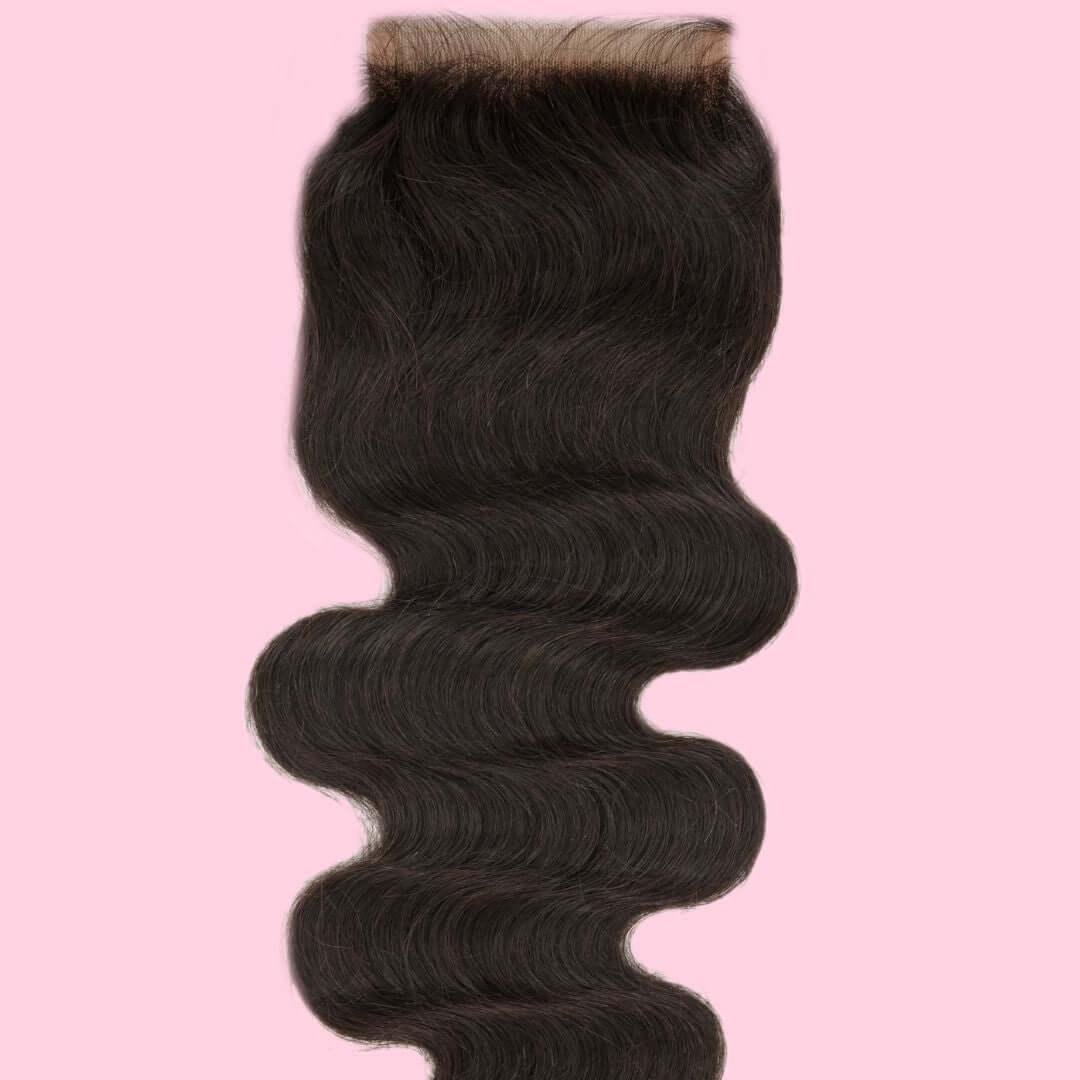 Malaysian Body Wave Closure - Clothes For Her Online Store