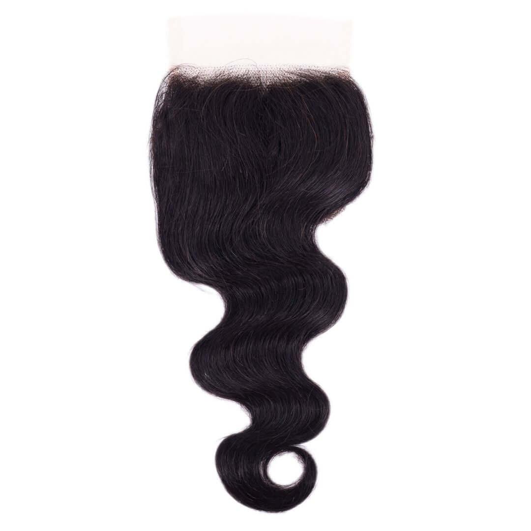 Malaysian Body Wave Closure - Clothes For Her Online Store