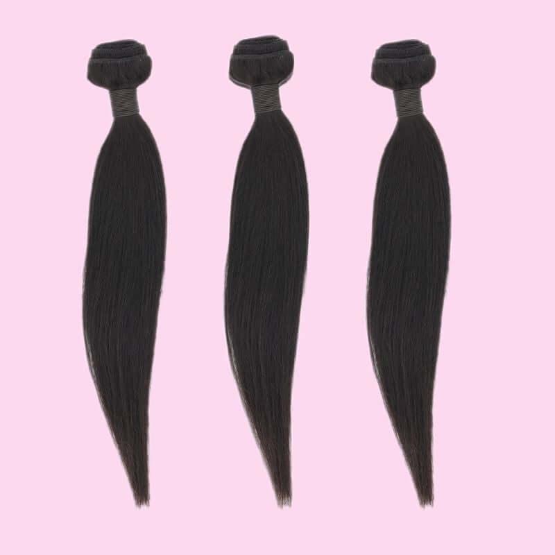Malaysian Silky Straight Bundle Deals - Clothes For Her Online Store