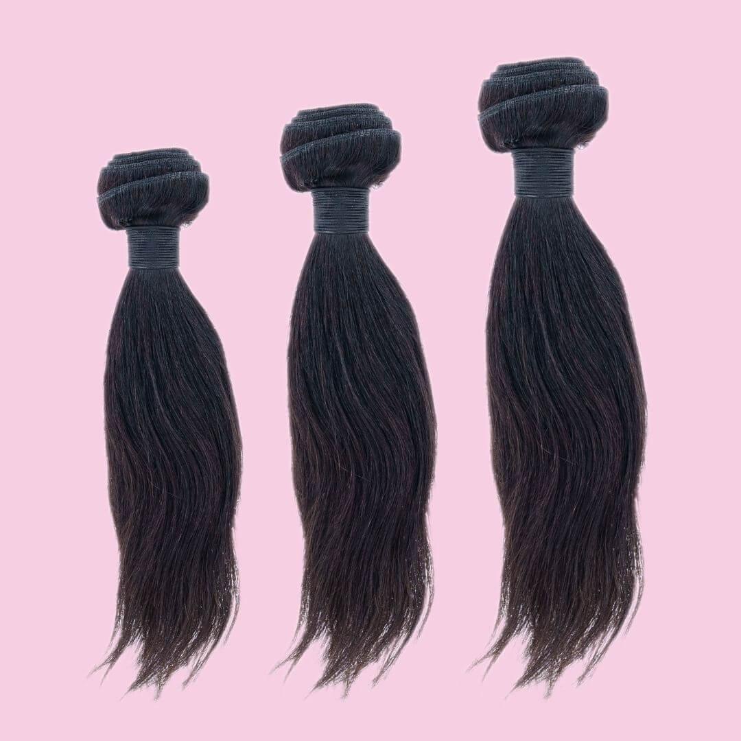 Malaysian Silky Straight Bundle Deals - Clothes For Her Online Store