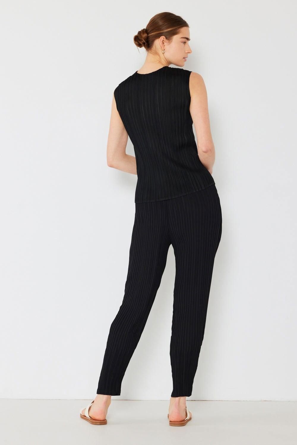 Marina West Swim Pleated Relaxed-Fit Slight Drop Crotch Jogger - Clothes For Her Online Store