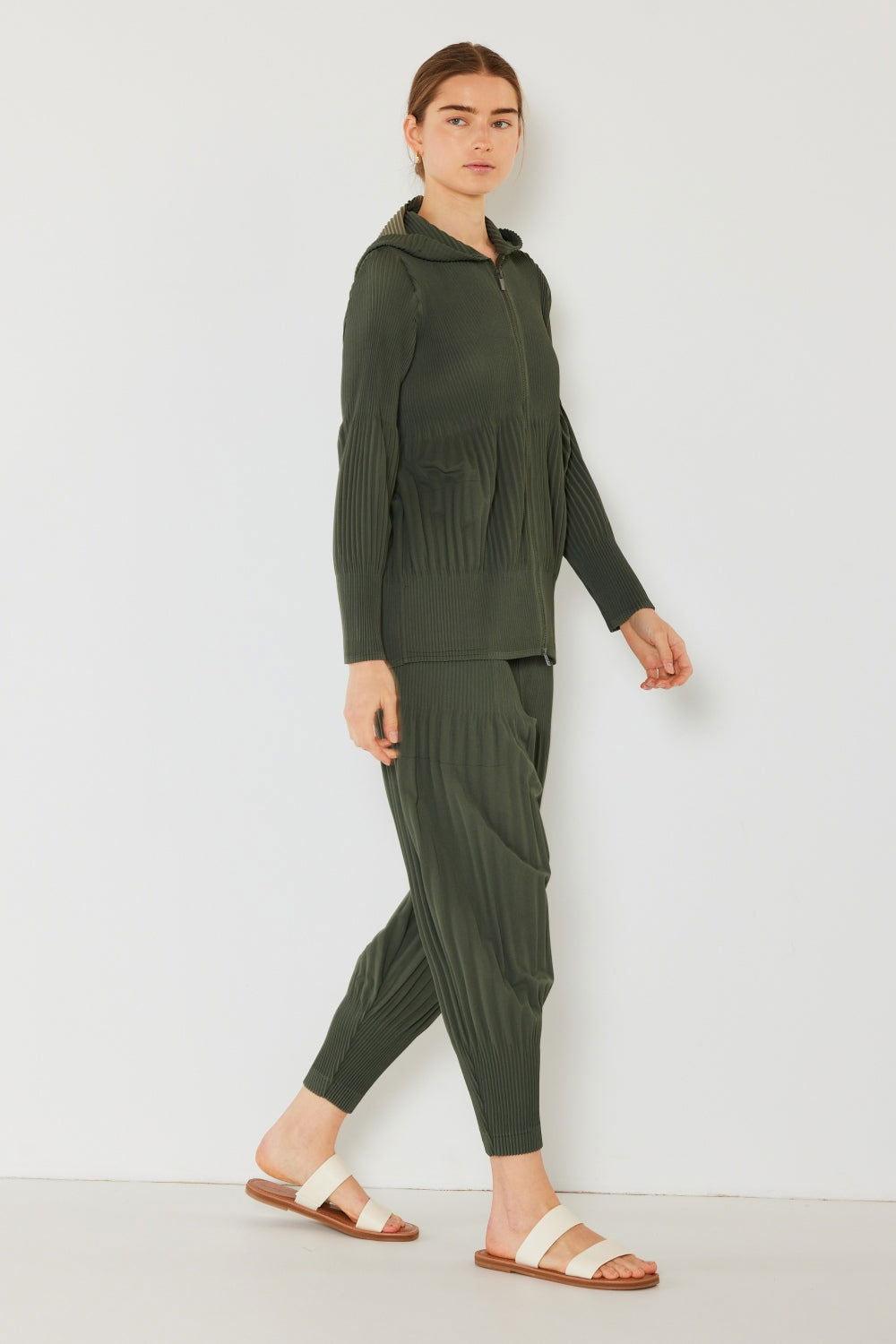 Marina West Swim Pleated Unisex Aladdin Plisse Pants - Clothes For Her Online Store