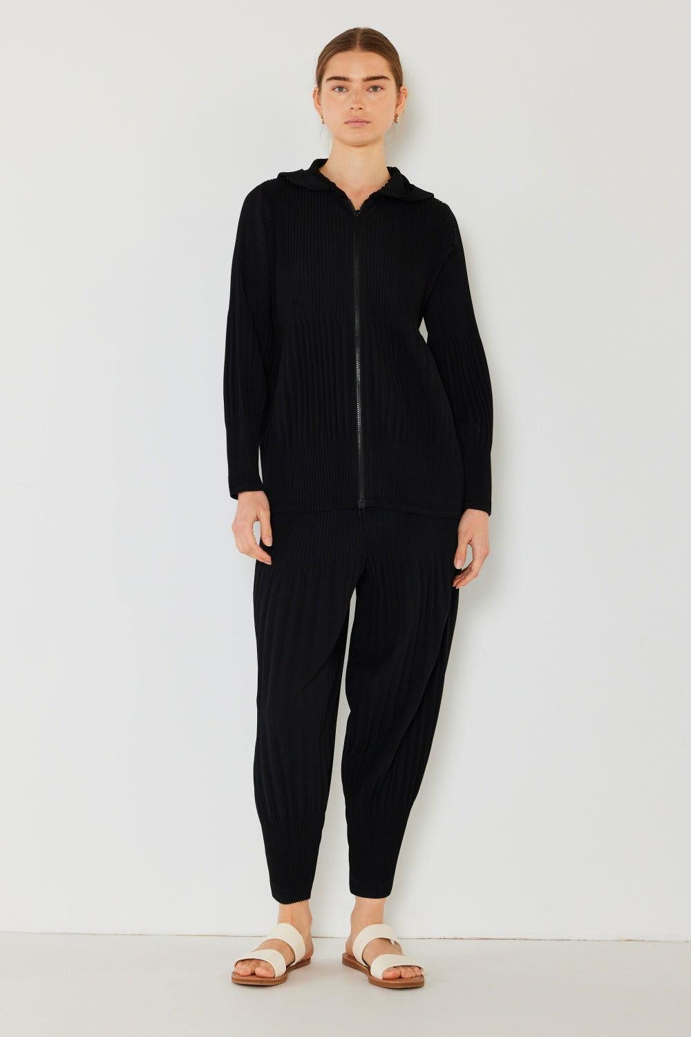 Marina West Swim Pleated Unisex Aladdin Plisse Pants - Clothes For Her Online Store