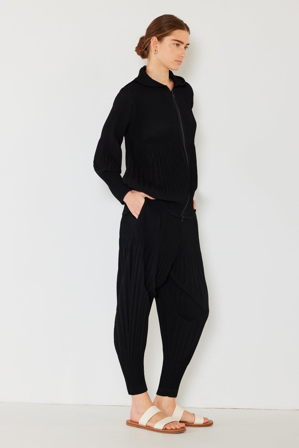 Marina West Swim Pleated Unisex Aladdin Plisse Pants - Clothes For Her Online Store
