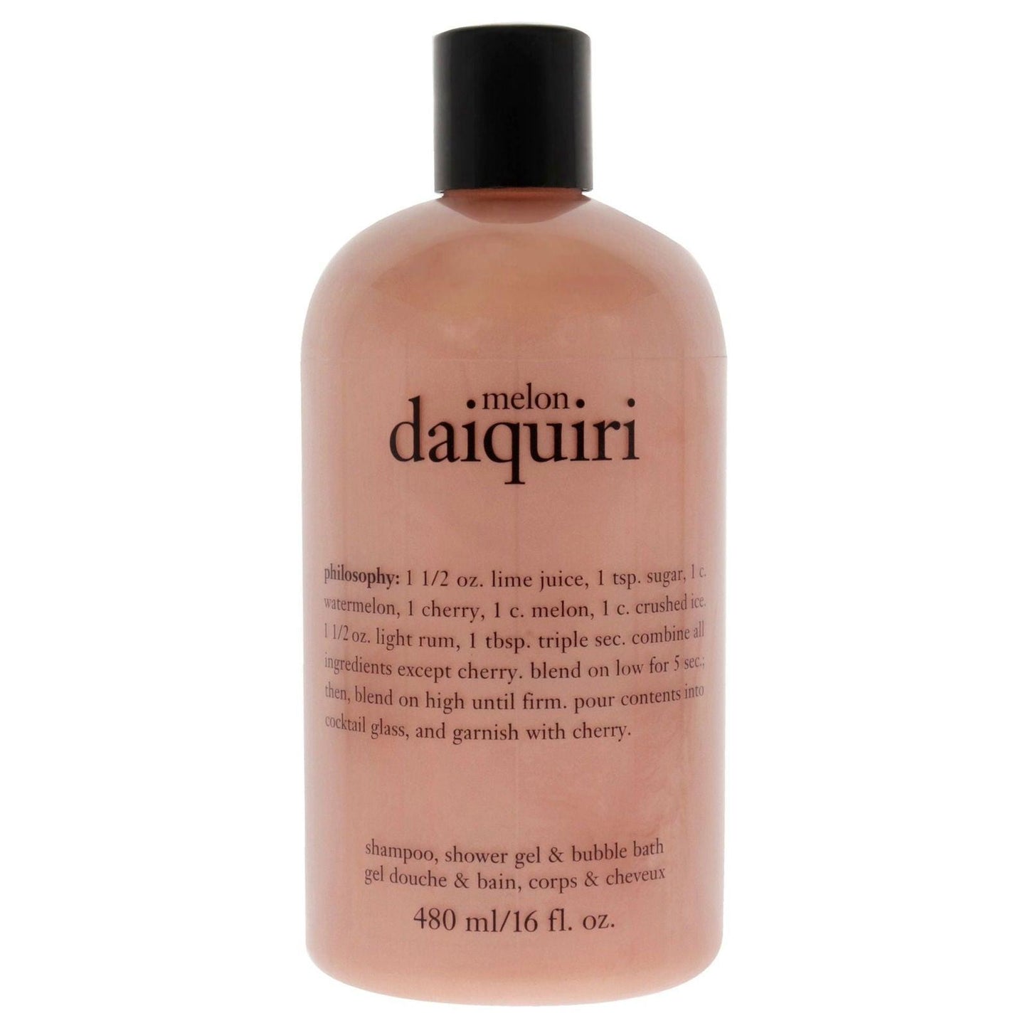 Melon Daiquiri Shampoo, Bath and Shower Gel by Philosophy for Unisex - 16 oz Shower Gel - Clothes For Her Online Store