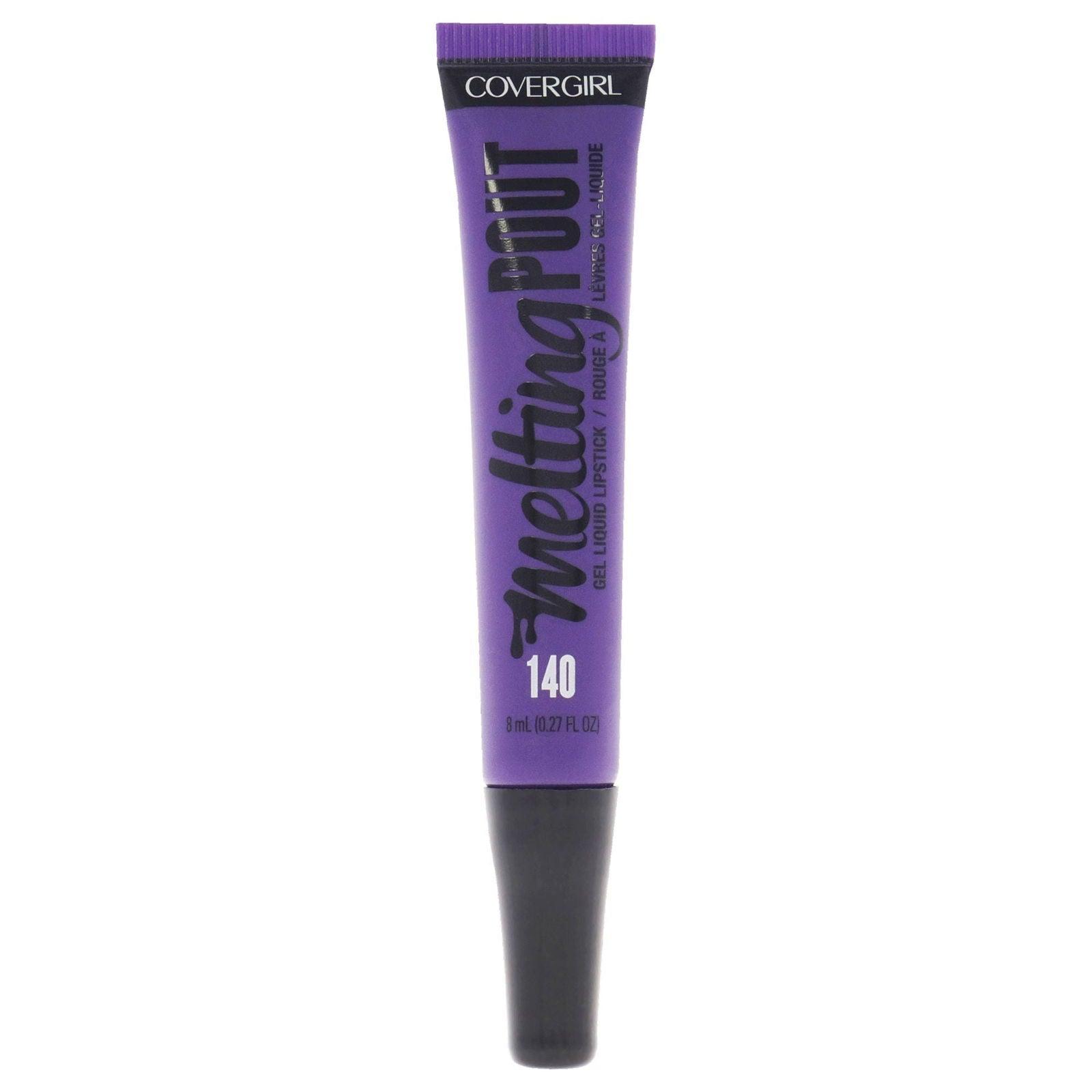Melting Pout Gel Liquid Lipstick - 140 Gellie Jelly by CoverGirl for Women - 0.27 oz Lipstick - Clothes For Her Online Store