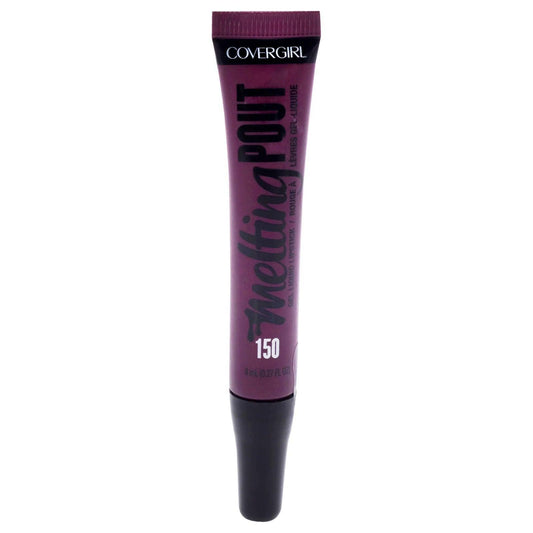 Melting Pout Gel Liquid Lipstick - 150 Raspberry Gelly by CoverGirl for Women - 0.27 oz Lipstick - Clothes For Her Online Store