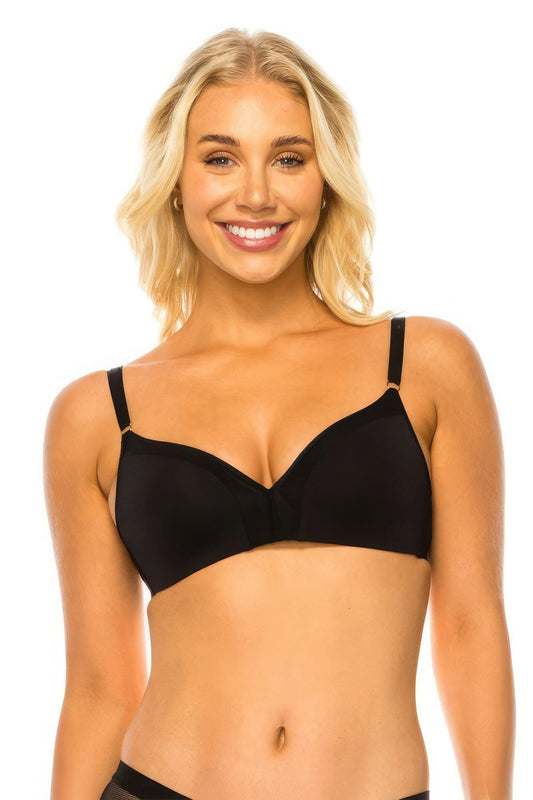 Mesh Band No Wire Bra - Clothes For Her Online Store