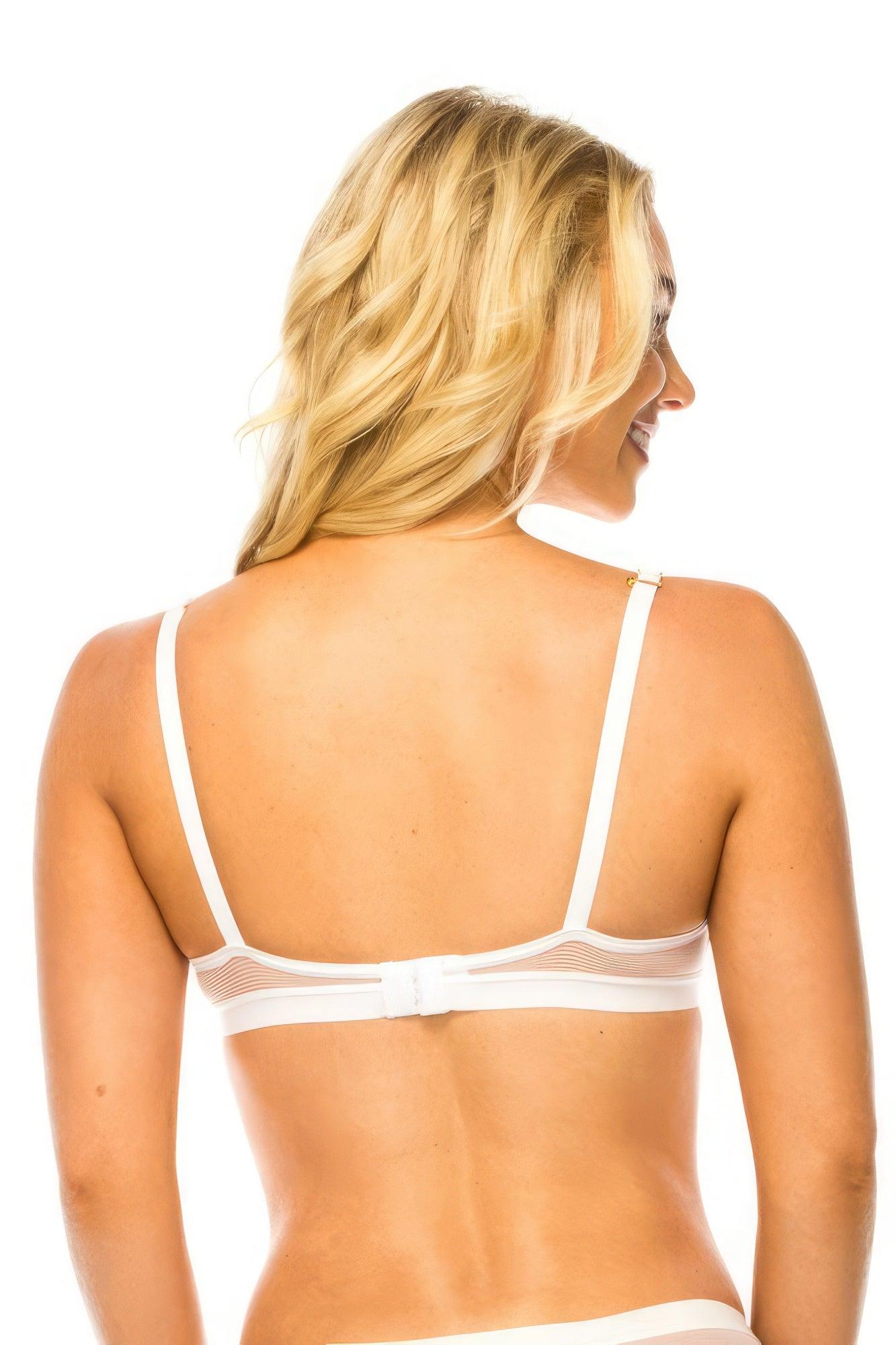 Mesh Band No Wire Bra - Clothes For Her Online Store
