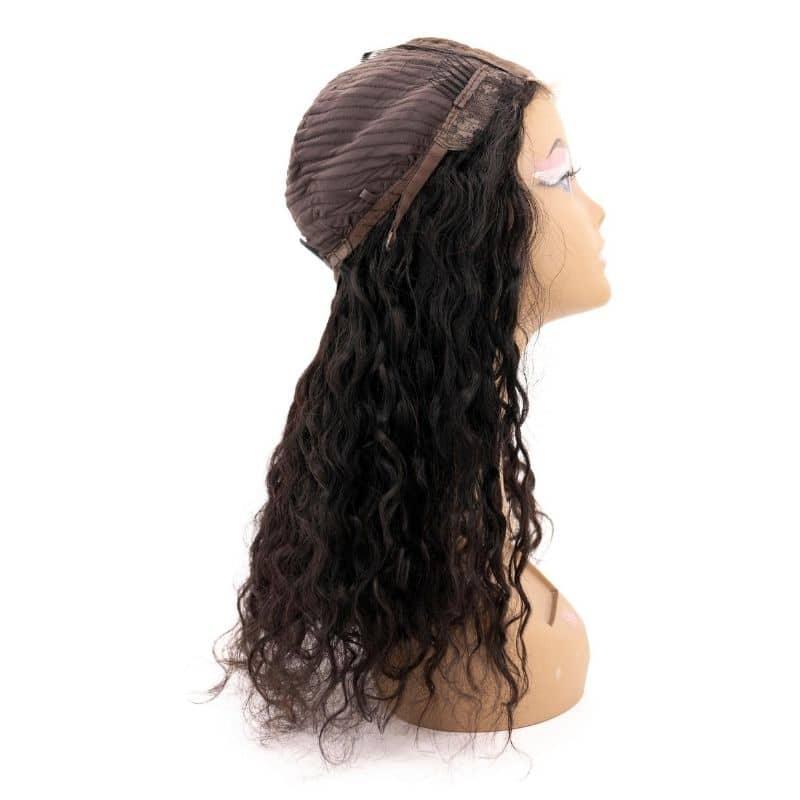 Messy Curl 4x4 Transparent Closure Wig - Clothes For Her Online Store