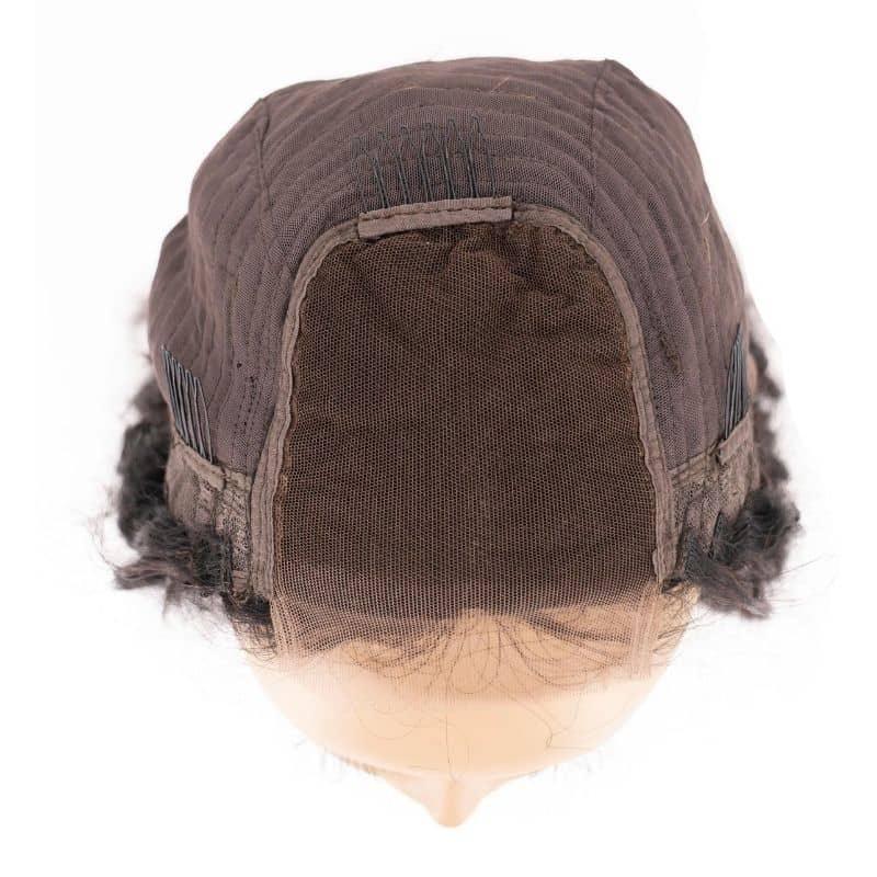 Messy Curl 4x4 Transparent Closure Wig - Clothes For Her Online Store