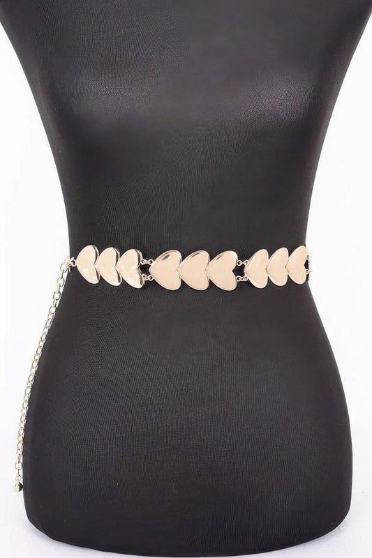 Metal Chain Belt - Clothes For Her Online Store