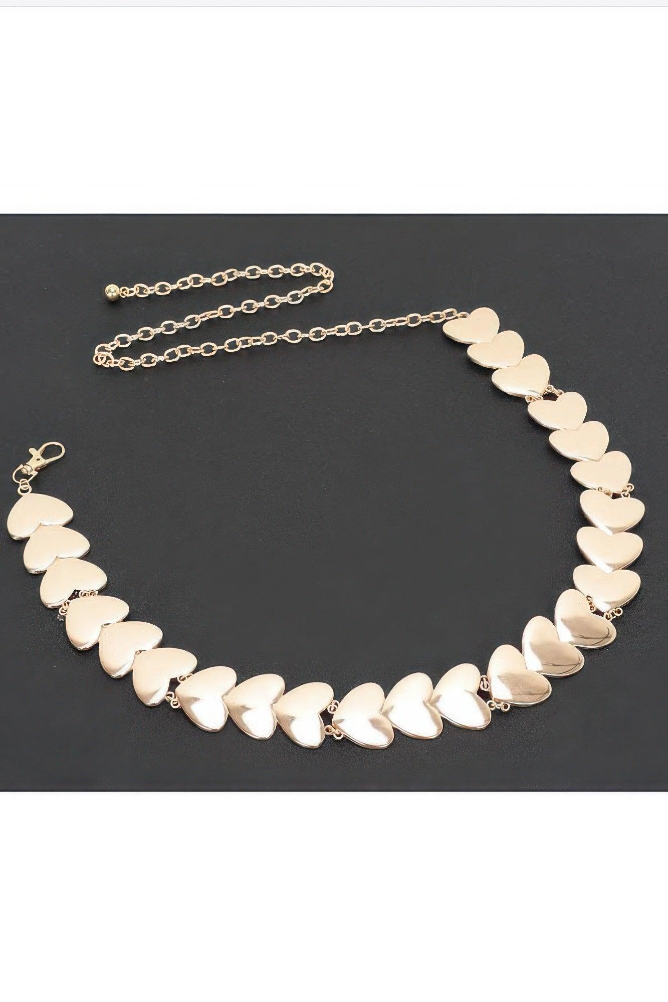 Metal Chain Belt - Clothes For Her Online Store