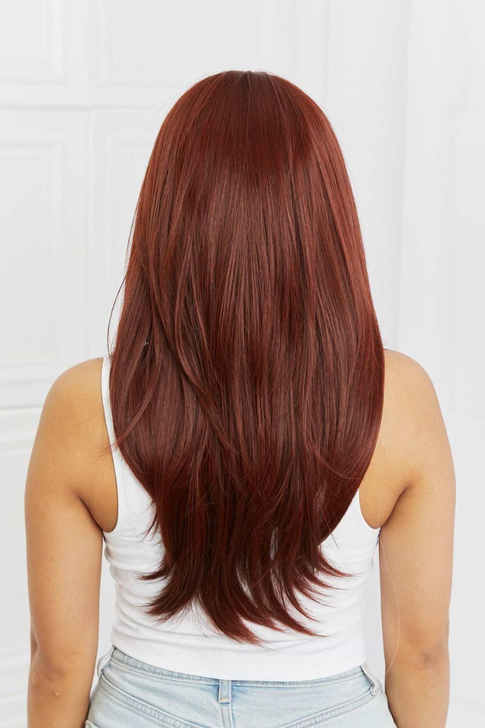 Mid-Length Wave Synthetic Wigs 20'' - Clothes For Her Online Store