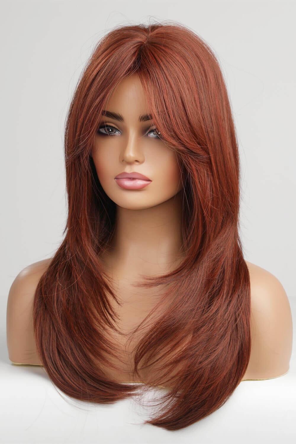 Mid-Length Wave Synthetic Wigs 20'' - Clothes For Her Online Store