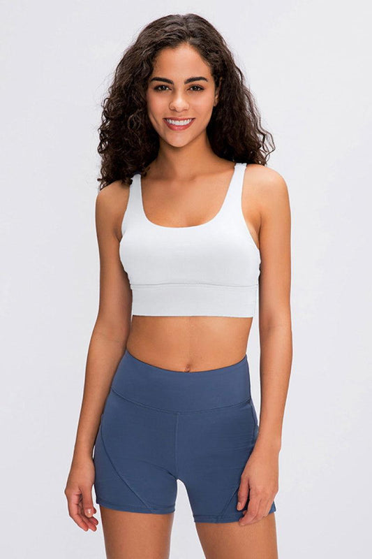Millennia Double X Sports Bra - Basic Colors - Clothes For Her Online Store
