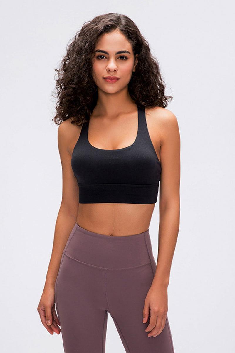 Millennia Double X Sports Bra - Basic Colors - Clothes For Her Online Store