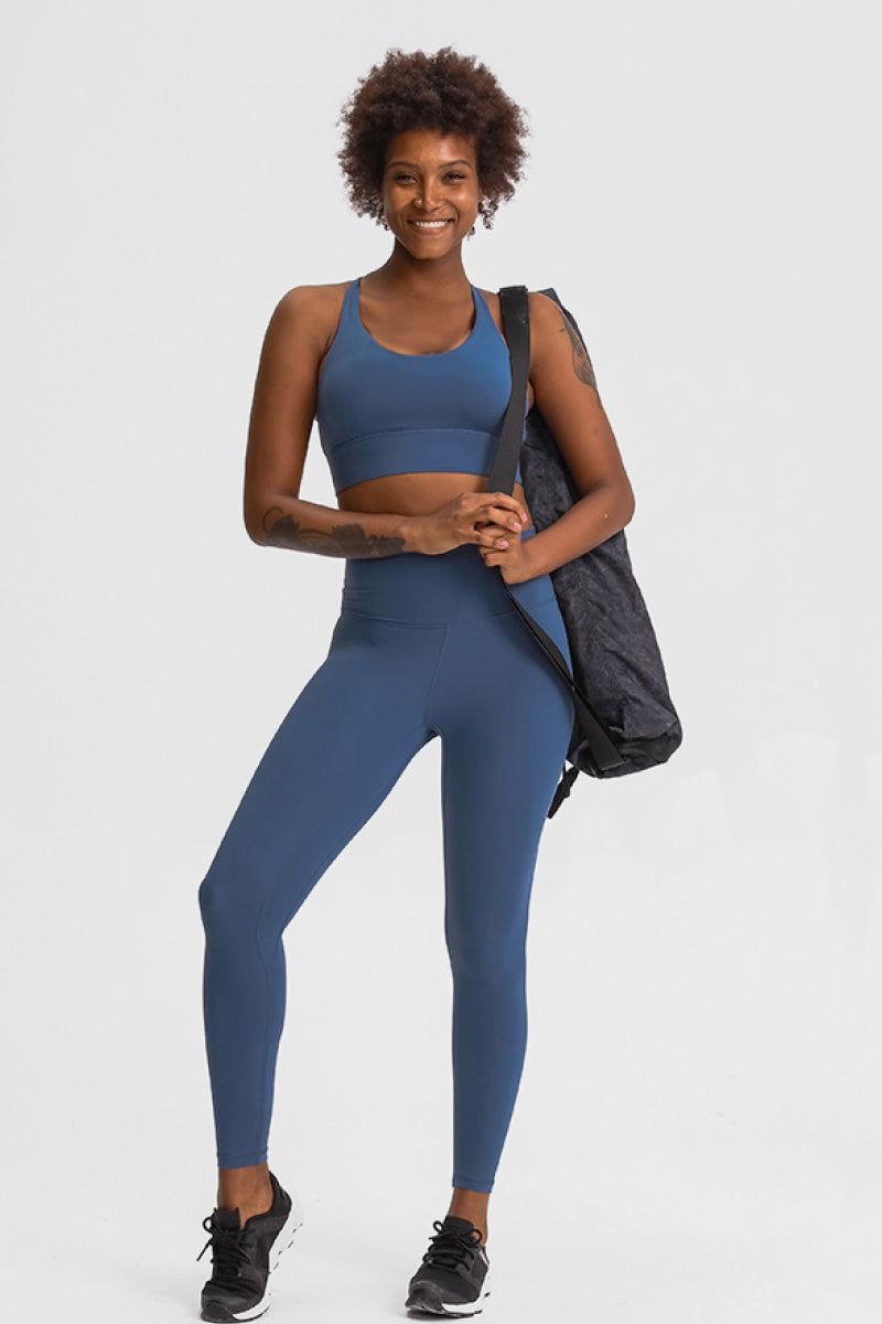 Millennia Eight Strap Sports Bra - Clothes For Her Online Store
