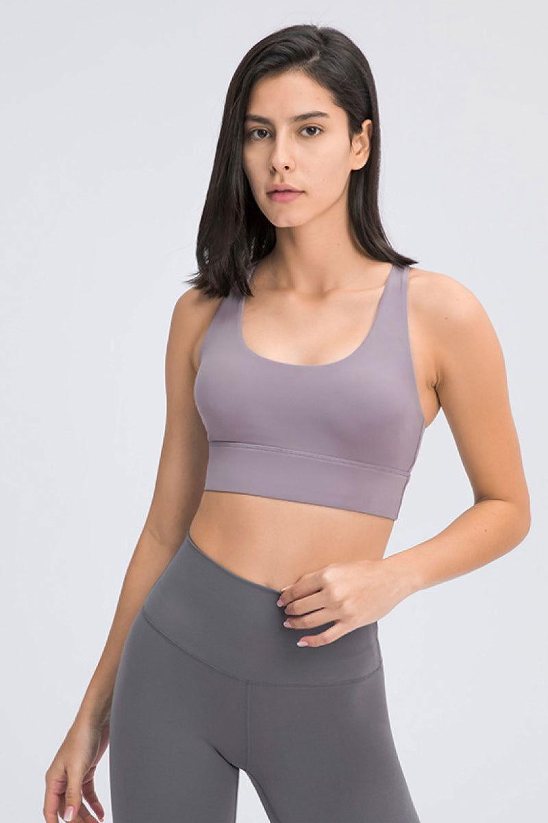 Millennia Eight Strap Sports Bra - Clothes For Her Online Store