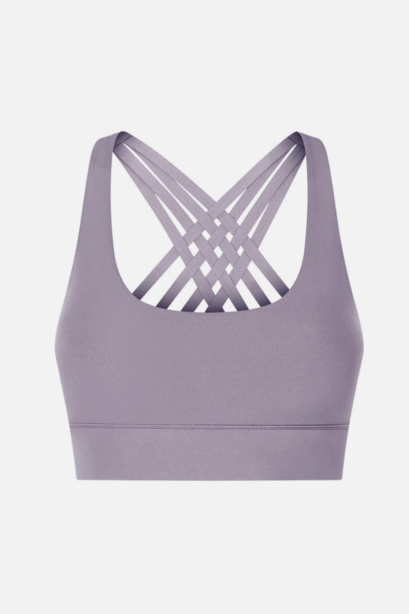 Millennia Eight Strap Sports Bra - Clothes For Her Online Store