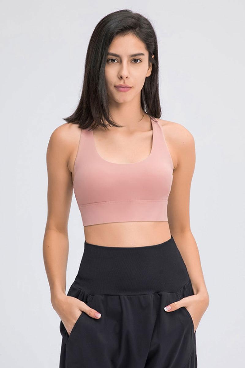 Millennia Eight Strap Sports Bra - Clothes For Her Online Store
