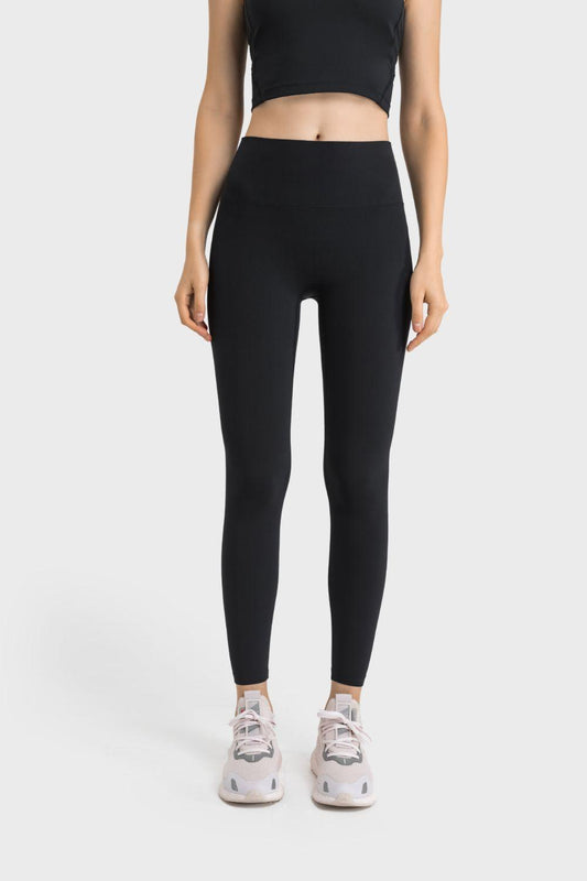 Millennia High Waist Active Pants - Clothes For Her Online Store