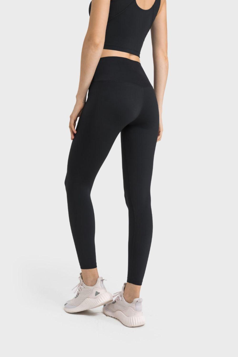 Millennia High Waist Active Pants - Clothes For Her Online Store