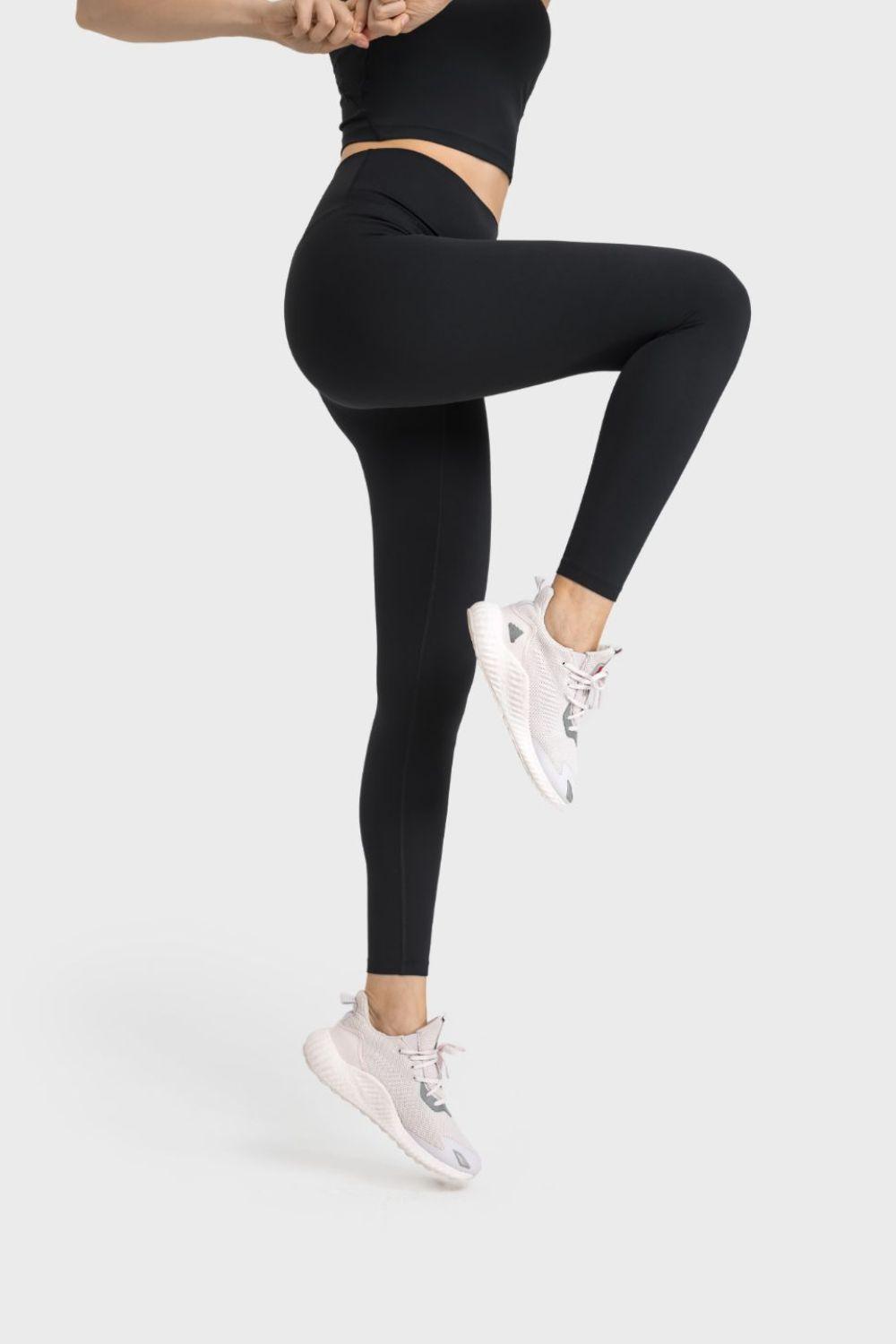 Millennia High Waist Active Pants - Clothes For Her Online Store