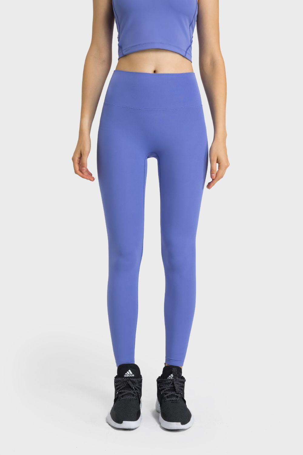 Millennia High Waist Active Pants - Clothes For Her Online Store