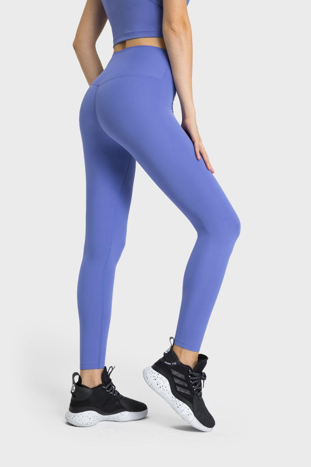 Millennia High Waist Active Pants - Clothes For Her Online Store