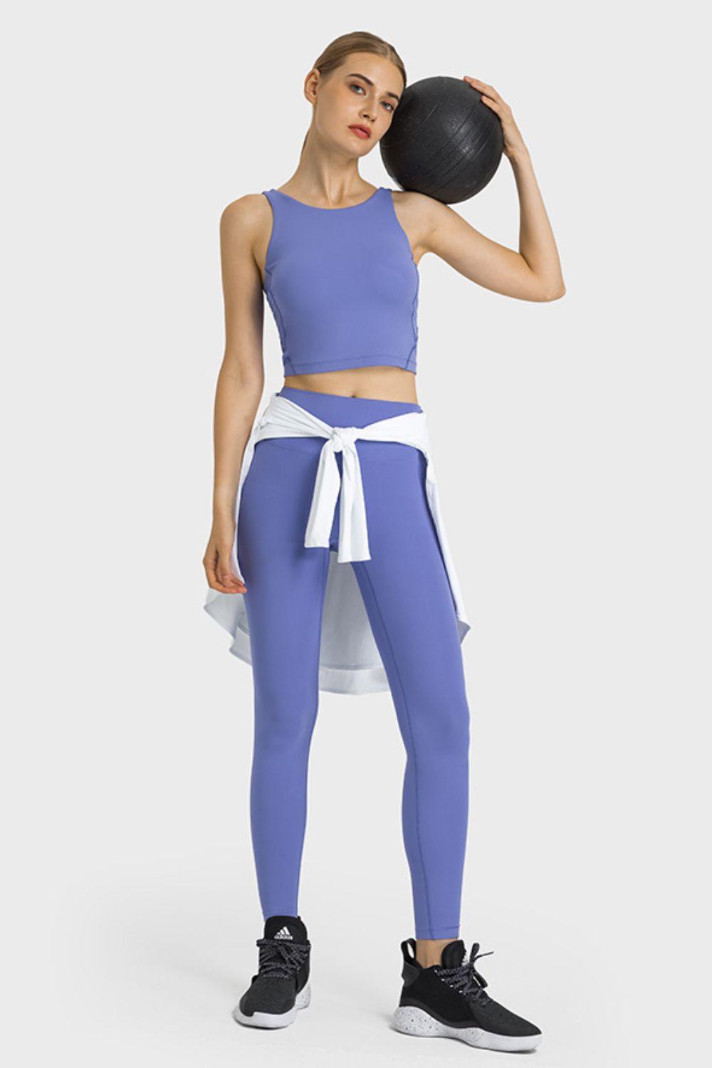 Millennia High Waist Active Pants - Clothes For Her Online Store