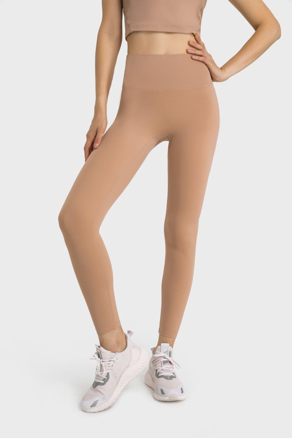 Millennia High Waist Active Pants - Clothes For Her Online Store