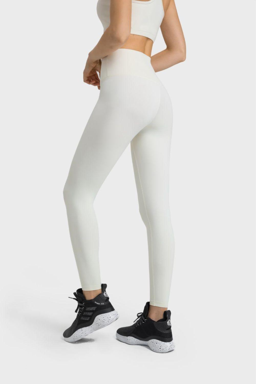 Millennia High Waist Active Pants - Clothes For Her Online Store