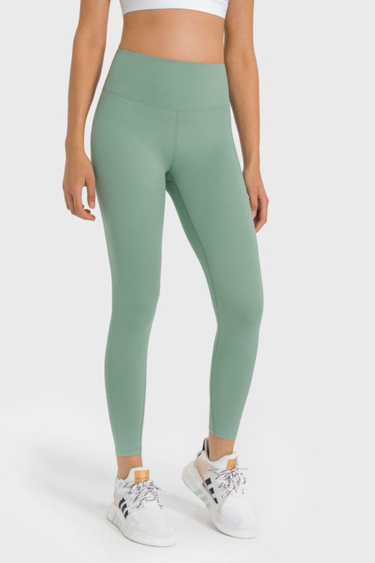 Millennia High Waist Ankle-Length Yoga Leggings - Clothes For Her Online Store