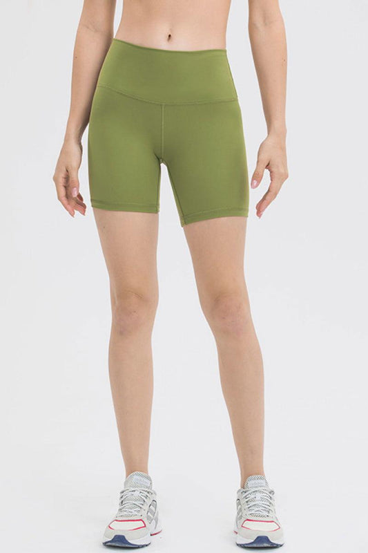 Millennia High Waist Training Shorts - Clothes For Her Online Store