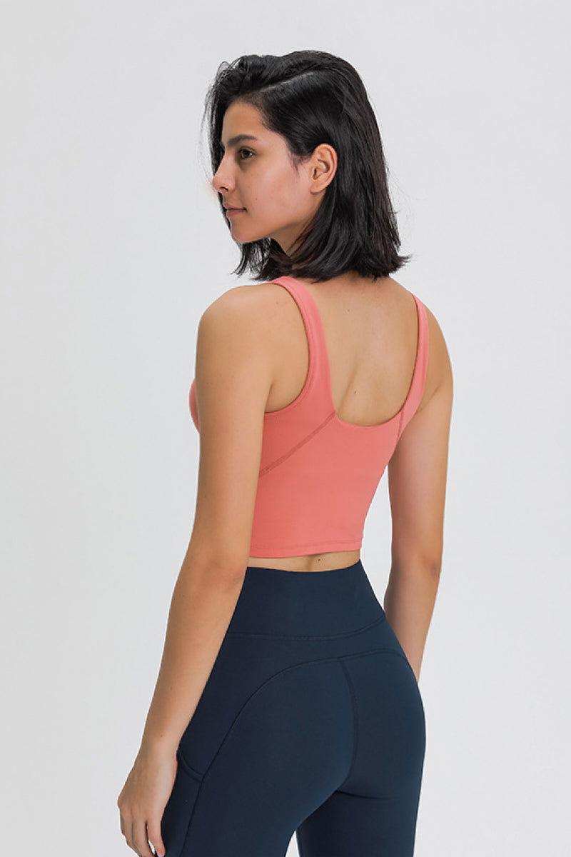 Millennia Scoop Back Sports Bra - Clothes For Her Online Store