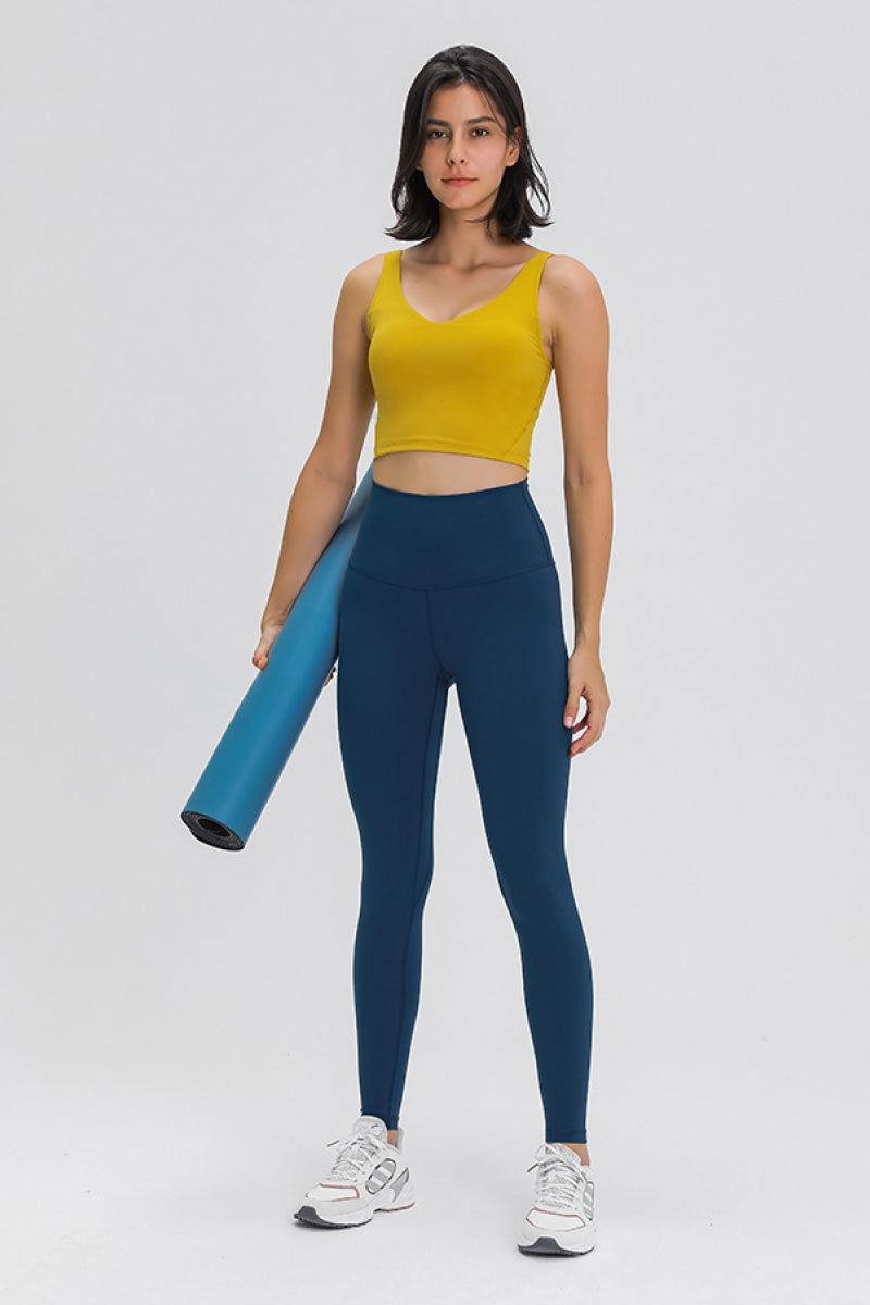 Millennia Scoop Back Sports Bra - Clothes For Her Online Store