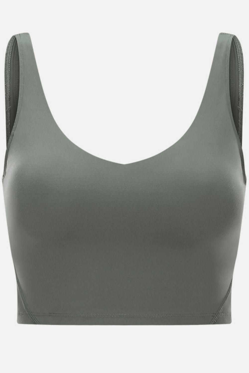 Millennia Scoop Back Sports Bra - Clothes For Her Online Store