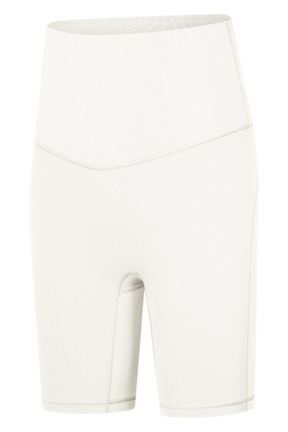 Millennia Seamless High-Rise Wide Waistband Biker Shorts - Clothes For Her Online Store