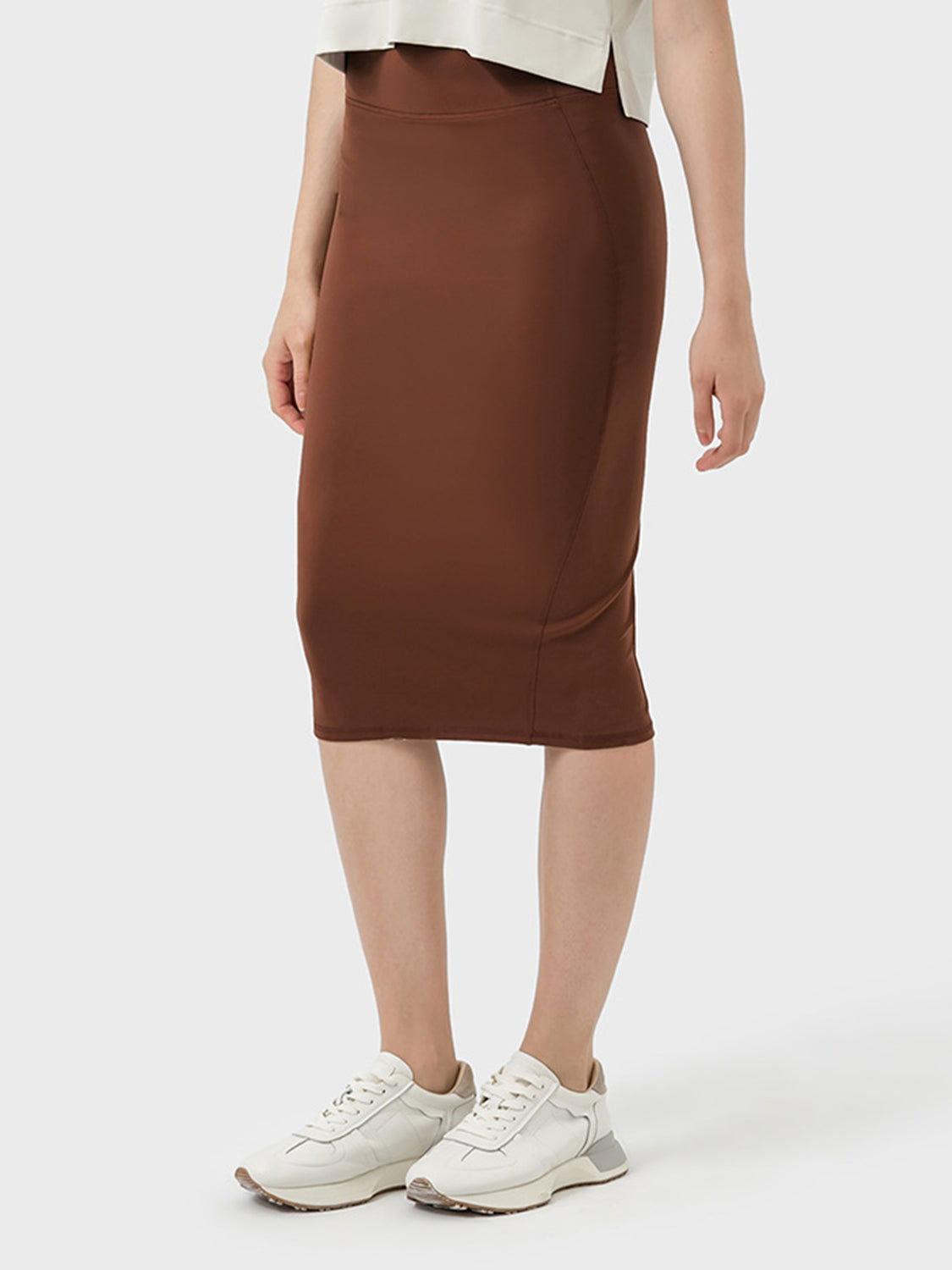 Millennia Slit Wrap Active Skirt - Clothes For Her Online Store