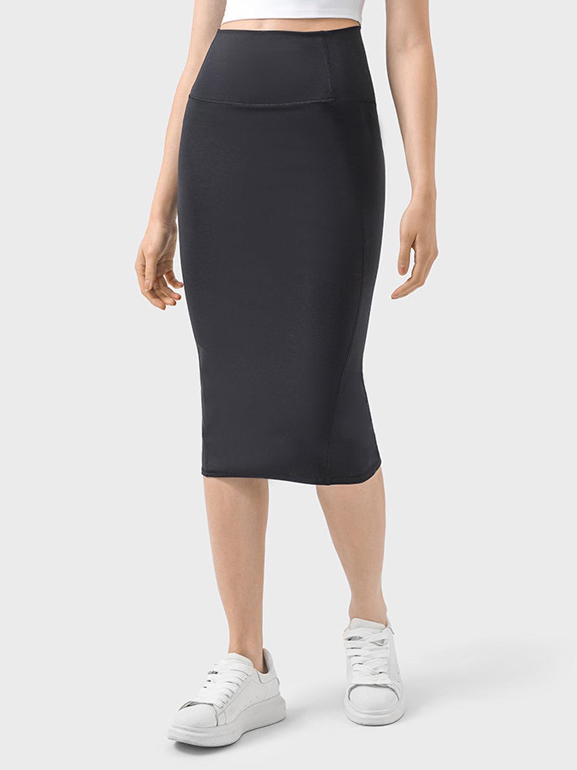 Millennia Slit Wrap Active Skirt - Clothes For Her Online Store
