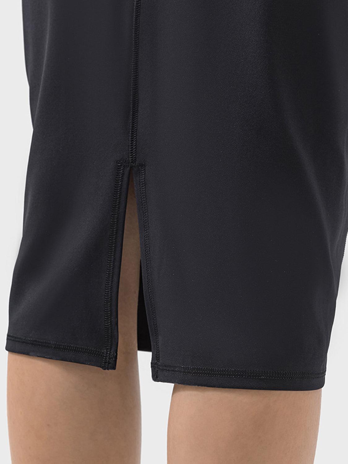 Millennia Slit Wrap Active Skirt - Clothes For Her Online Store