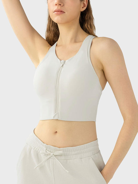 Millennia Wide Strap Sport Bra - Clothes For Her Online Store
