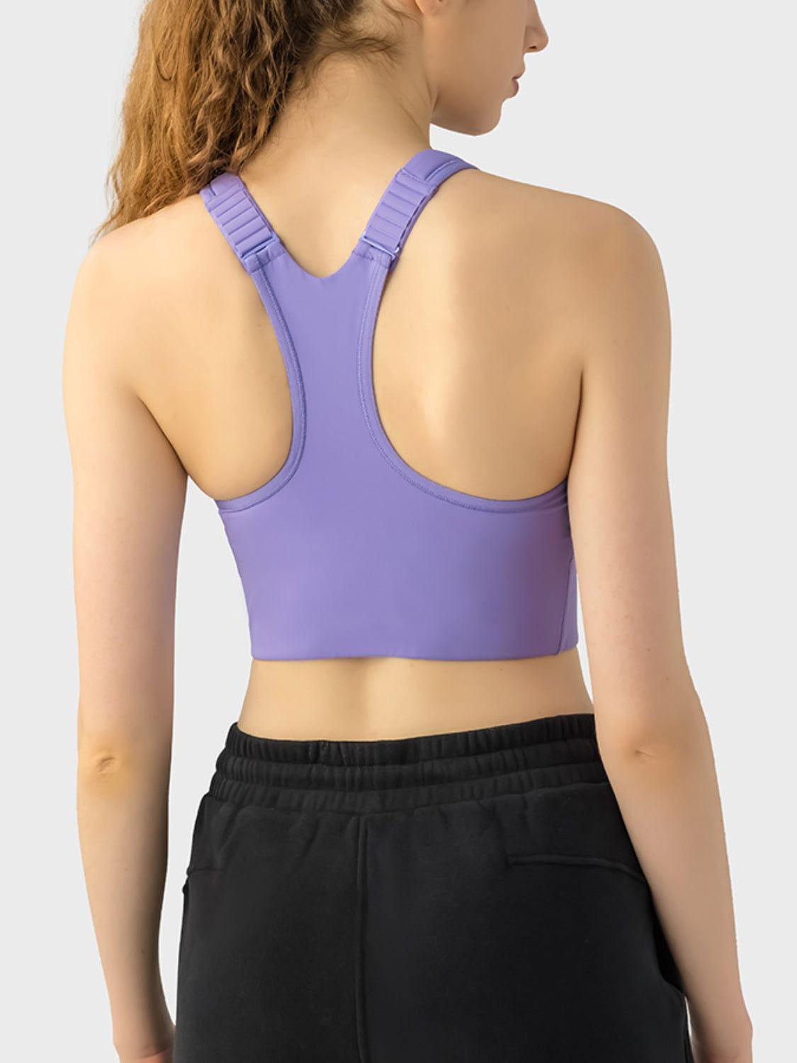Millennia Wide Strap Sport Bra - Clothes For Her Online Store