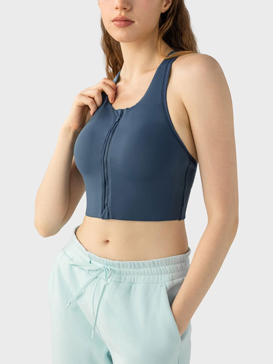 Millennia Wide Strap Sport Bra - Clothes For Her Online Store