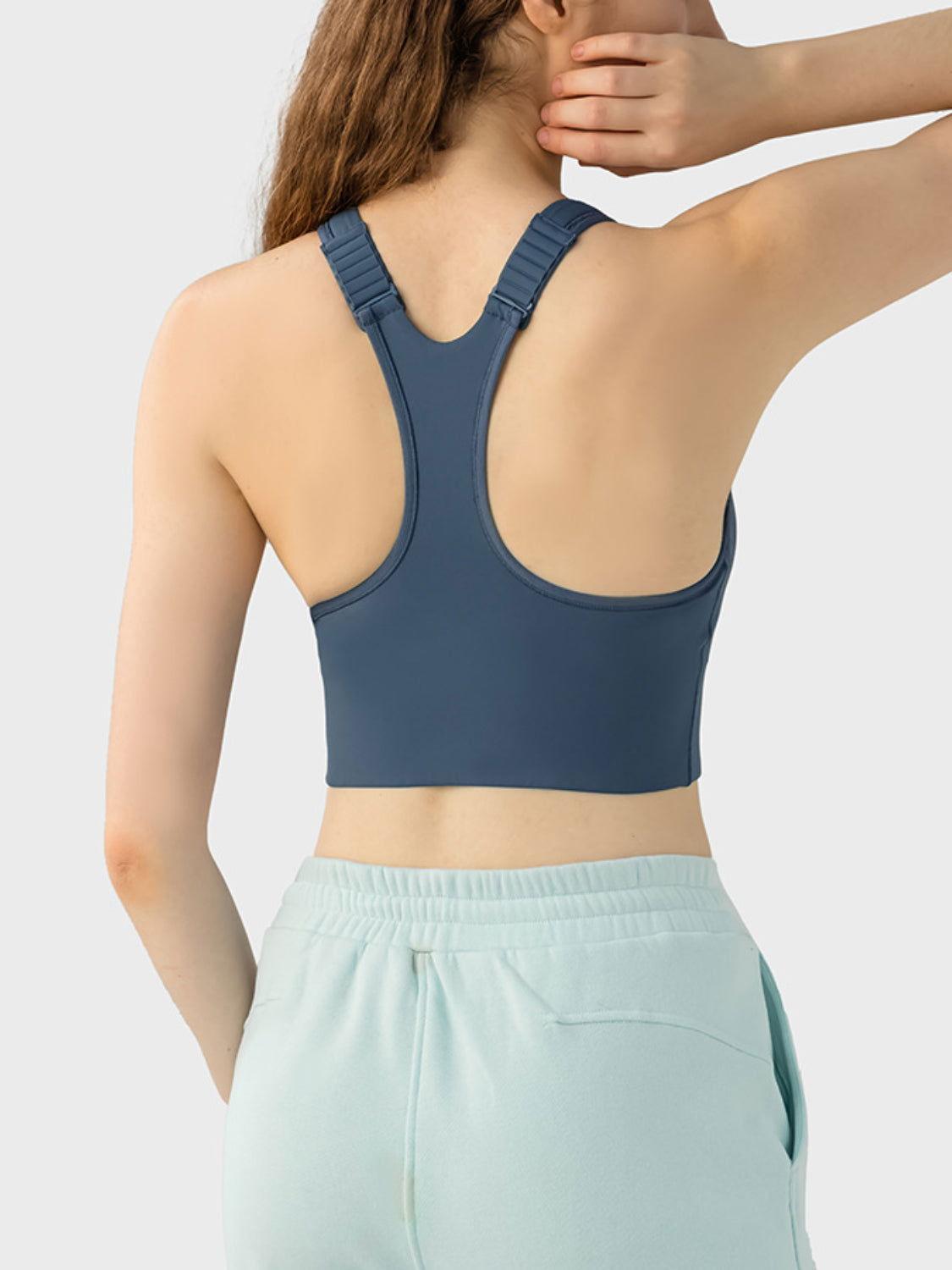 Millennia Wide Strap Sport Bra - Clothes For Her Online Store